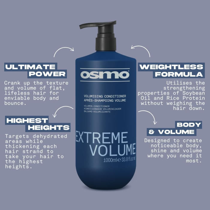 Extreme Volume Shampoo & Conditioner DUO 1000ml