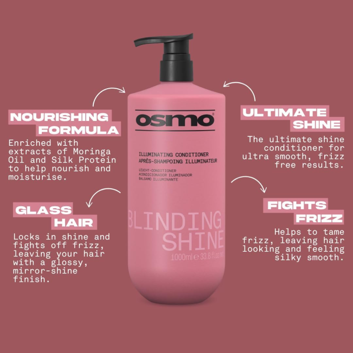 Blinding Shine Shampoo & Conditioner DUO 1000ml