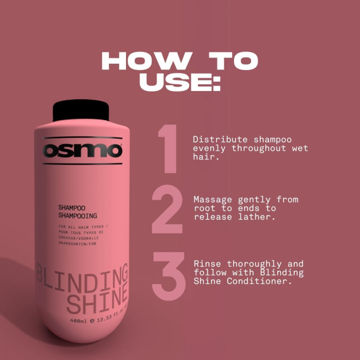 Blinding® Shine Illuminating Shampoo 400ml