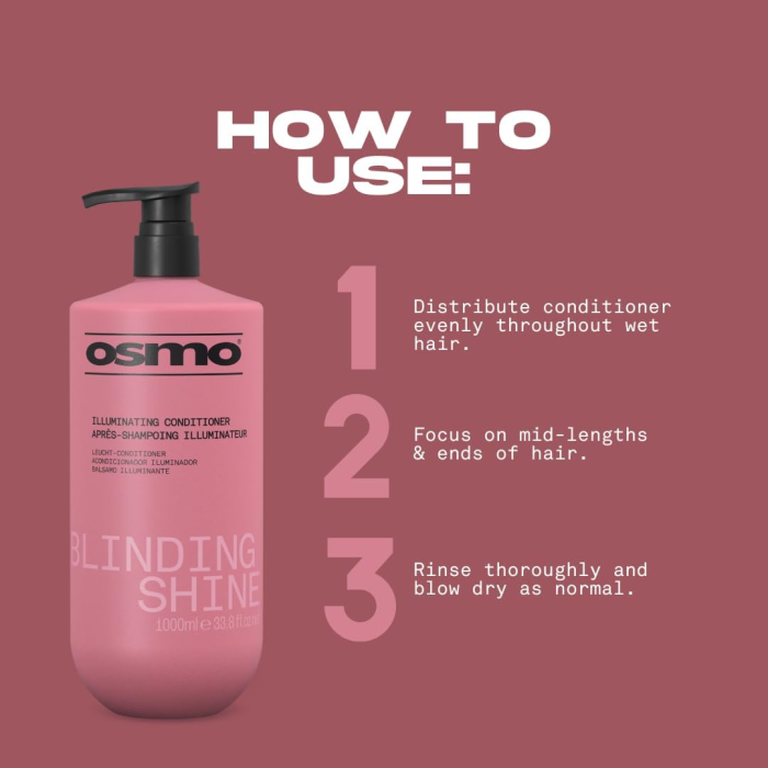 Blinding Shine Shampoo & Conditioner DUO 1000ml
