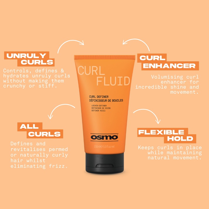Osmo Curl Fluid 150Ml