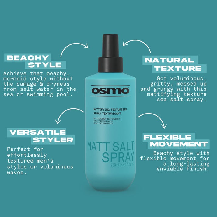 Osmo Matt Salt Spray 250Ml