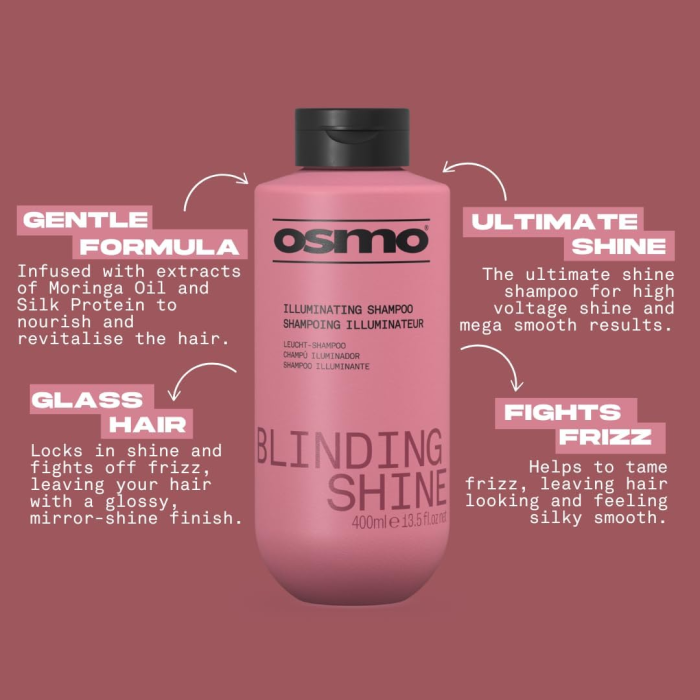 Blinding® Shine Illuminating Shampoo 400ml
