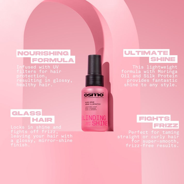 Osmo Blinding Shine Serum 50Ml