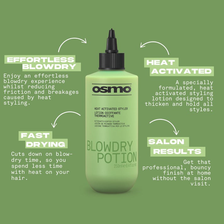 Osmo Blowdry Potion 250Ml