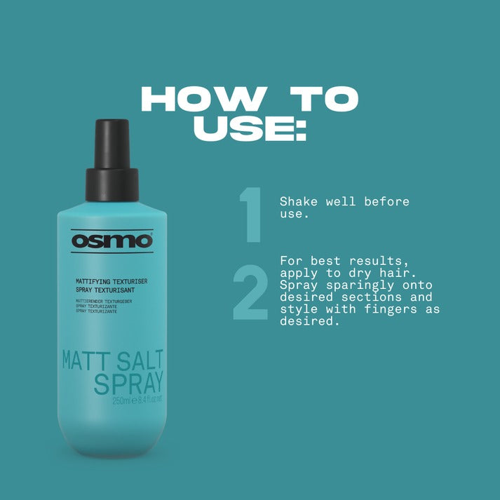 Osmo Matt Salt Spray 250Ml