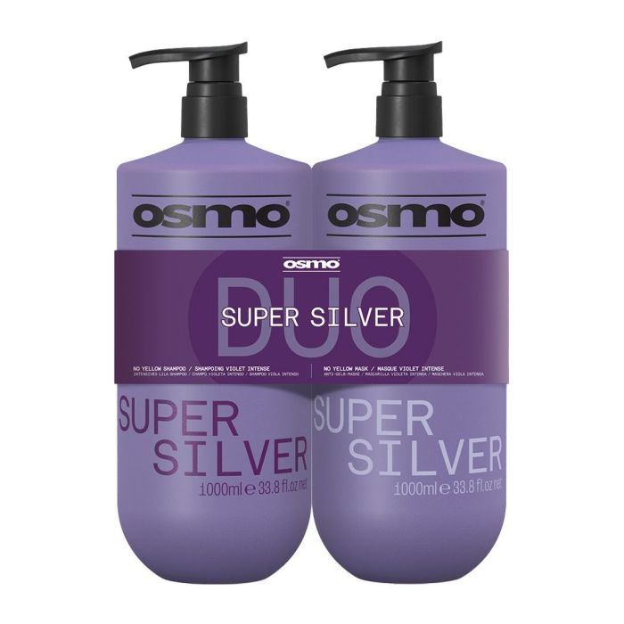 Super Silver Shampoo & Mask DUO 1000ml