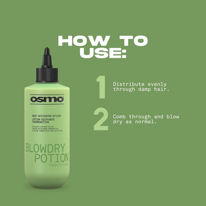 Osmo Blowdry Potion 250Ml
