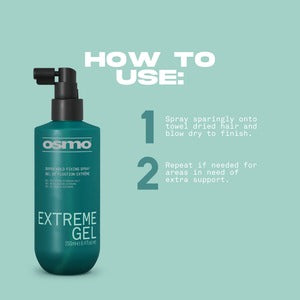 Osmo Extreme Gel Spray 250Ml