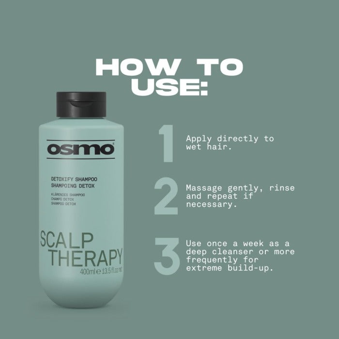 Scalp Therapy Detoxify Shampoo 400ml