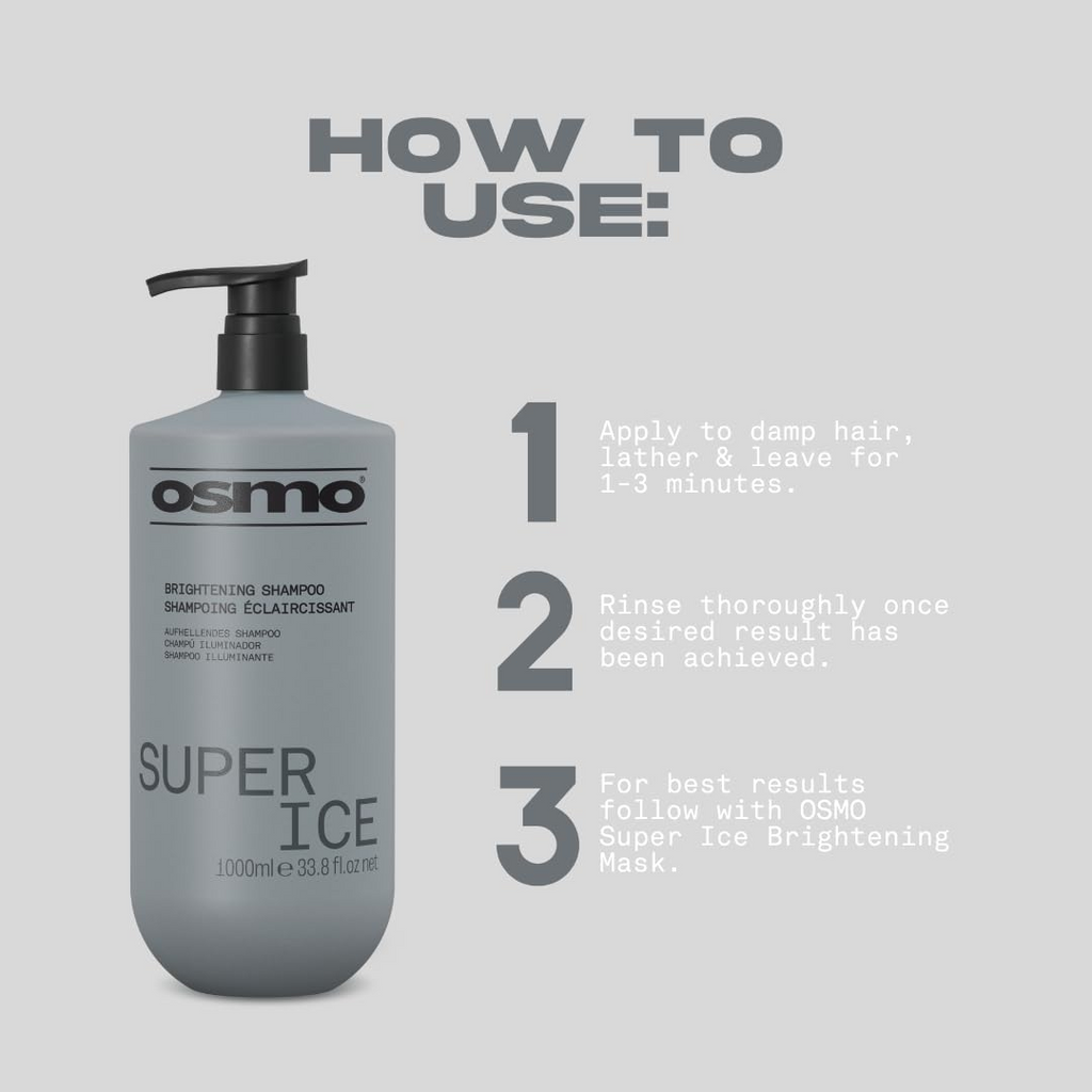 Super ICE Brightening Shampoo 1000ml