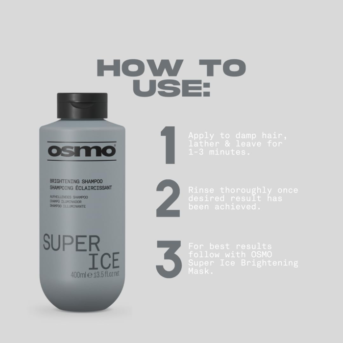 Super ICE Brightening Shampoo 400ml