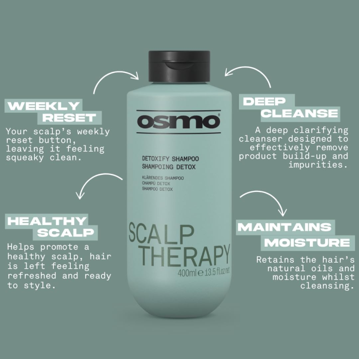 Scalp Therapy Detoxify Shampoo 400ml