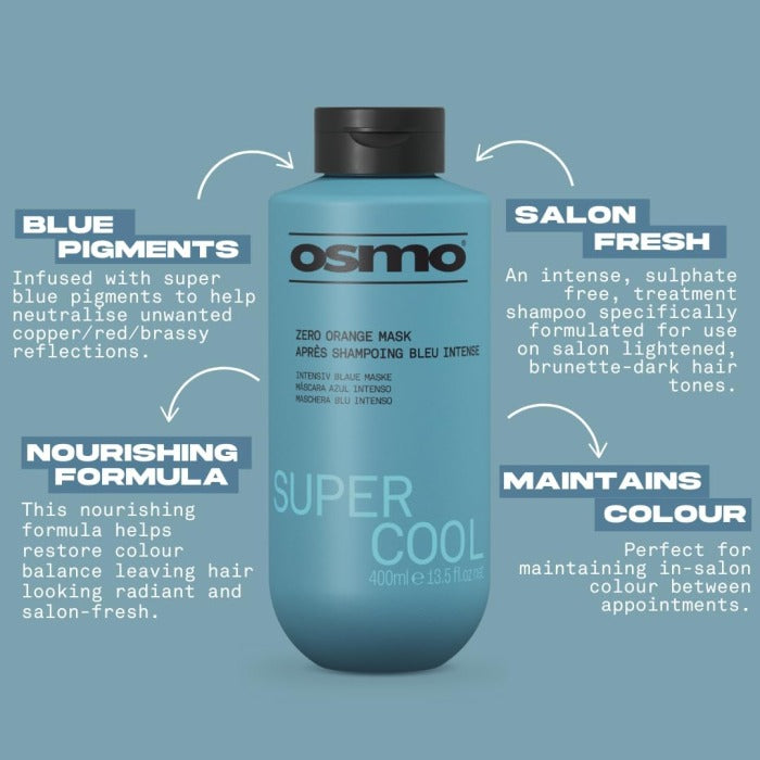Super Cool Zero Orange Shampoo 400ml