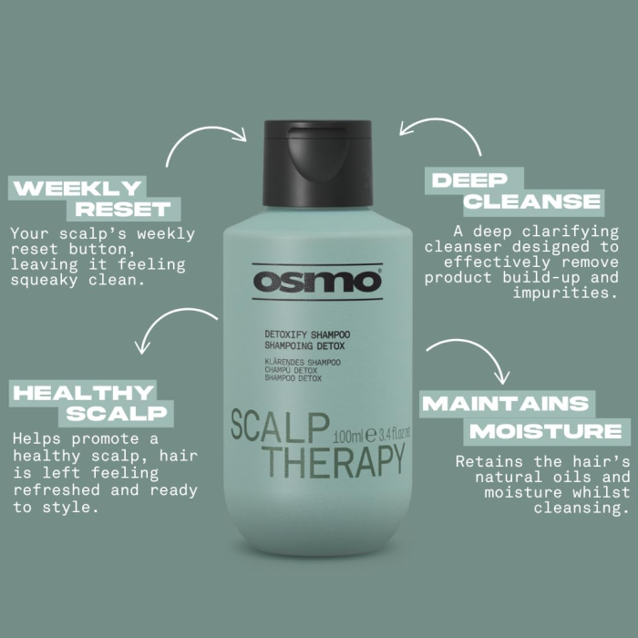 Scalp Therapy Detoxify Shampoo 100ml
