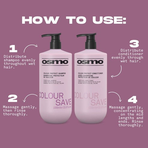 Colour Save Shampoo & Conditioner DUO - 1000ml
