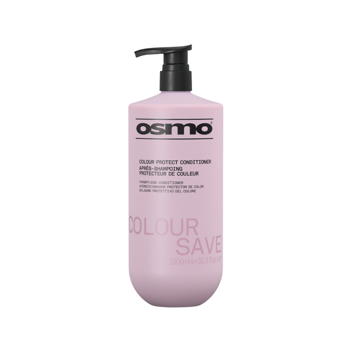 Osmo Colour Save conditioner bottle on a white background