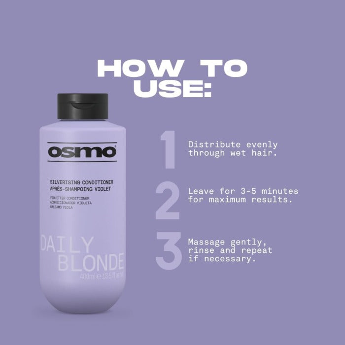 Daily Blonde Conditioner 400ml