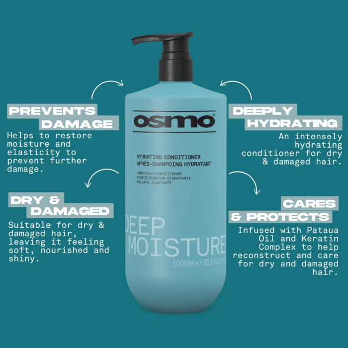 Deep Moisture Hydrating Conditioner 1000ml