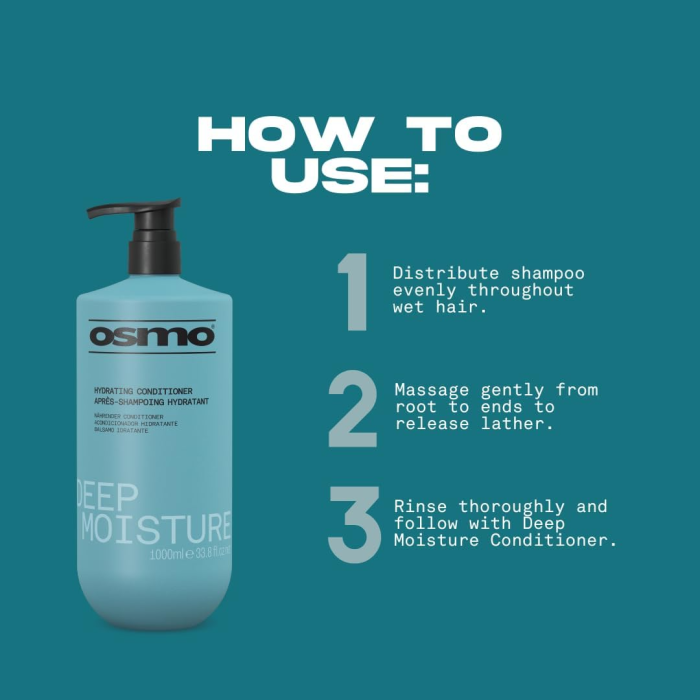 Deep Moisture Hydrating Conditioner 1000ml