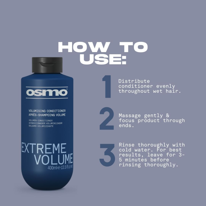 Extreme Volume Volumising Conditioner 400ml