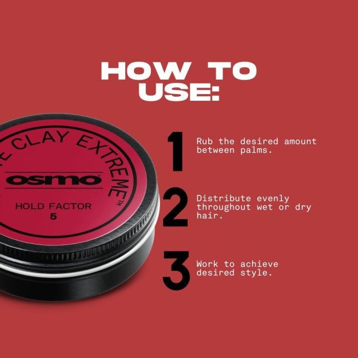 Osmo Matte Clay Extreme 'Traveller' 25ml