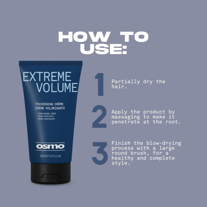 Extreme Volume Thickening Crème 150ml