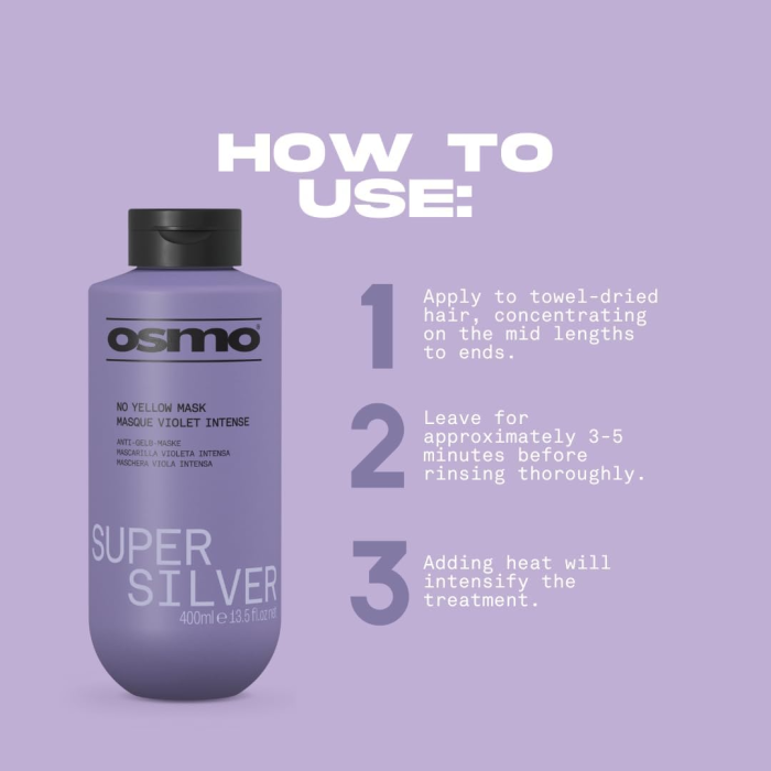 Osmo Super Silver Mask 400ml