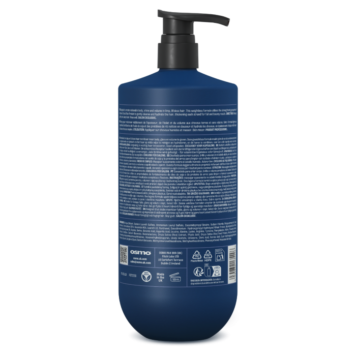 Extreme Volume Volumising Shampoo 1000ml