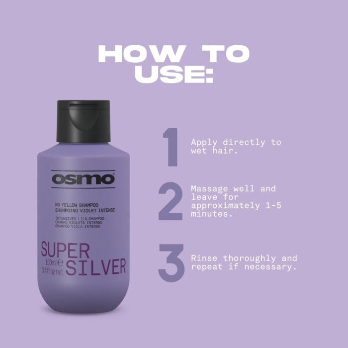 Super Silver No Yellow Shampoo 100ml