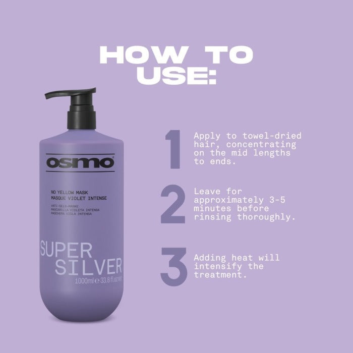 Osmo Super Silver Mask 1000ml