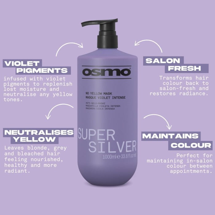 Osmo Super Silver Mask 1000ml