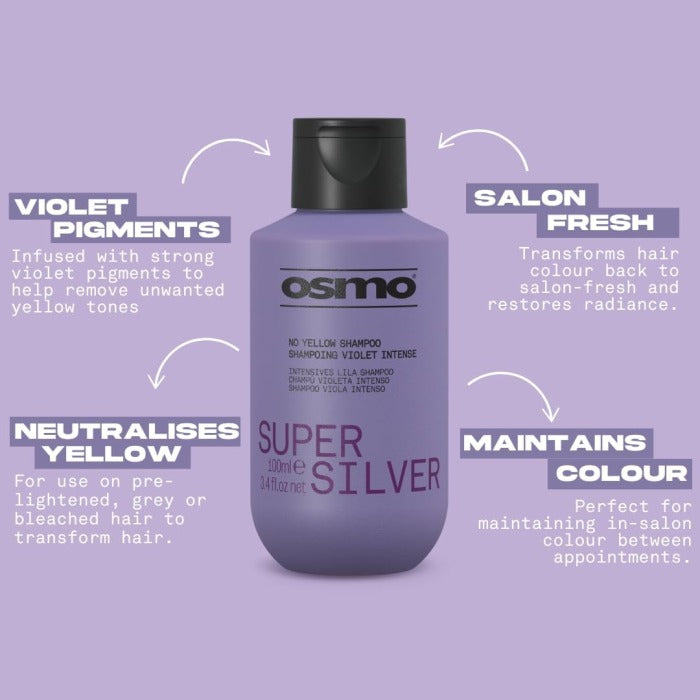 Super Silver No Yellow Shampoo 100ml